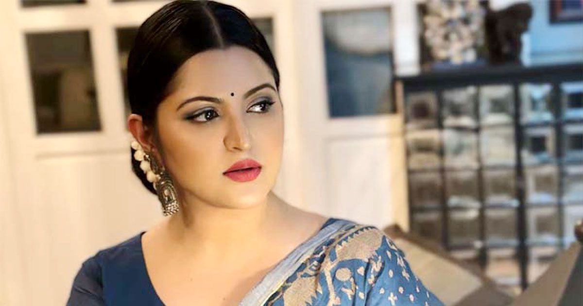 চিত্রনায়িকা পরীমণি (ছবি: সংগৃহীত)